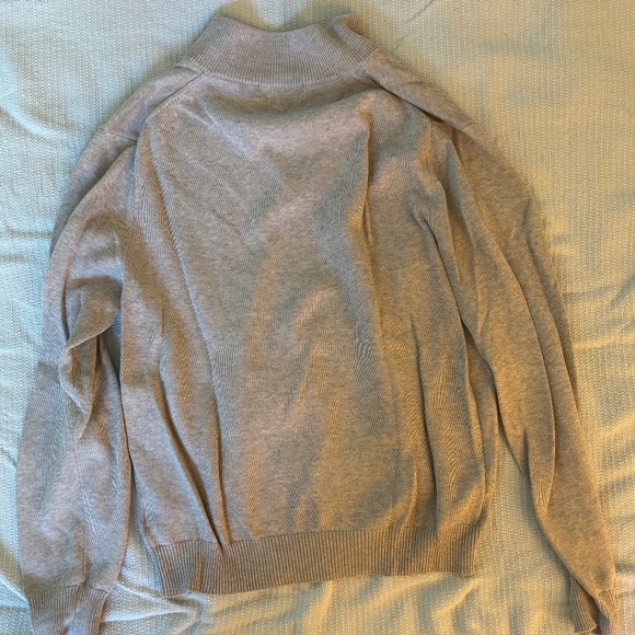 Brooks Brothers Zip Sweater - Picture 2 of 12